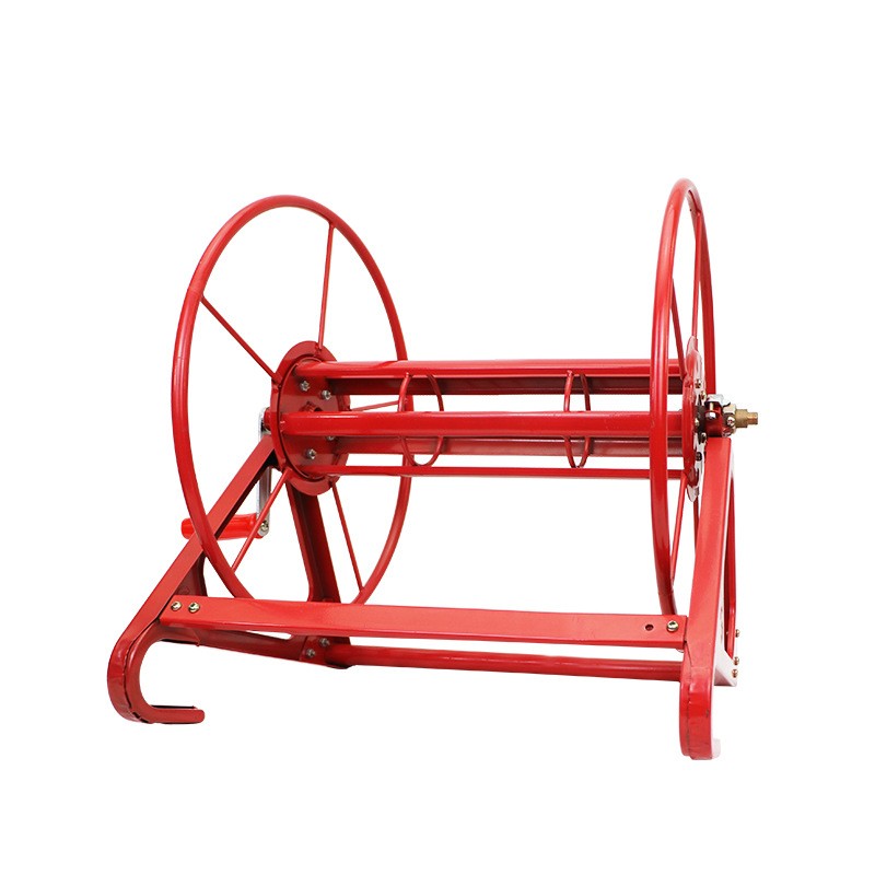 農用園林噴霧8.5mm膠管繞管架 高壓泵農用打藥收管器 卷管機200米