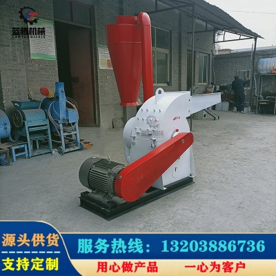 供應大型飼料錘片粉碎機 玉米芯花生秧打粉機 秸稈豬飼料粉碎機