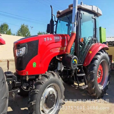 四驅 二手全新拖拉機?中型拖拉機批發(fā)東方紅LX804-E拖拉機