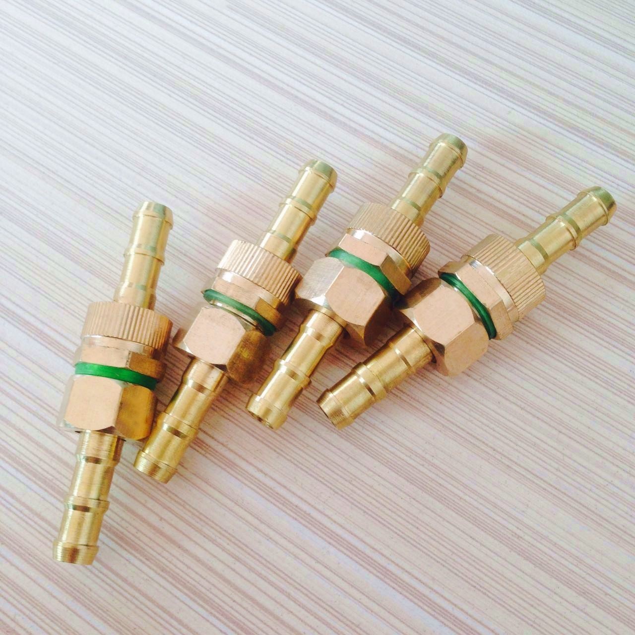 農用園林打藥泵銅接頭 加墊活動轉接純銅黃管接頭 打藥泵配件開關