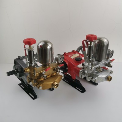 農(nóng)用三缸柱塞泵泵頭26/30型動力噴霧器新款陶瓷免黃油打藥泵