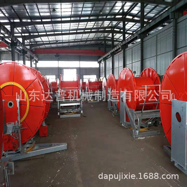 卷盤噴灌機 卷盤噴灌機大型農田噴灌設備射程遠
