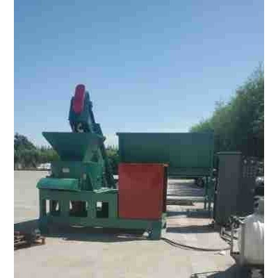 高濕玉米精細化粉碎設備青貯玉米粉碎機發酵喂豬源頭解決飼料無抗