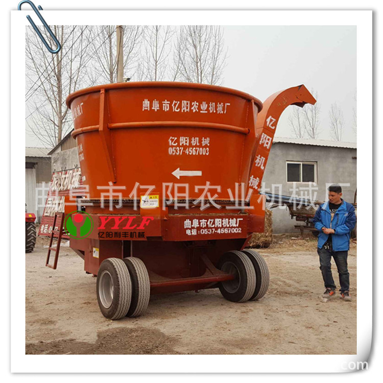 2020億陽草捆粉碎機