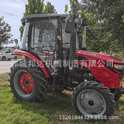 廠家直供拖拉機重型1204四輪拖拉機液壓轉向農用拖拉機可定制