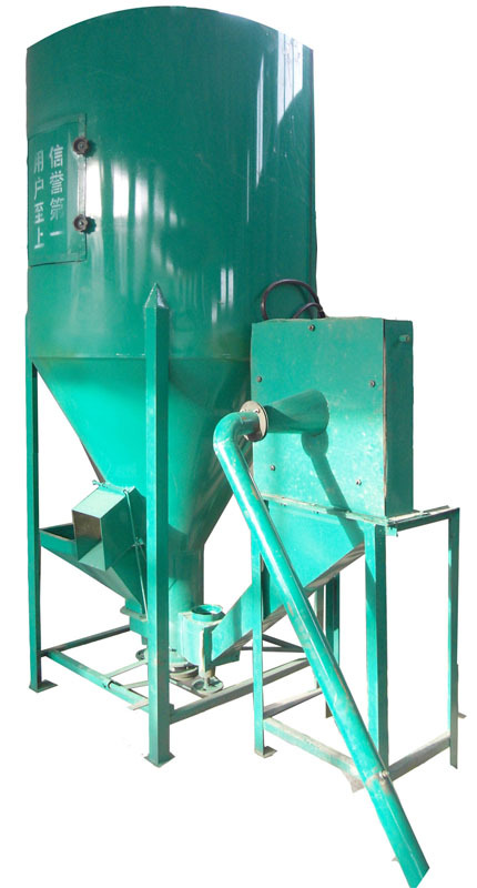 一噸立式粉碎攪拌一體機