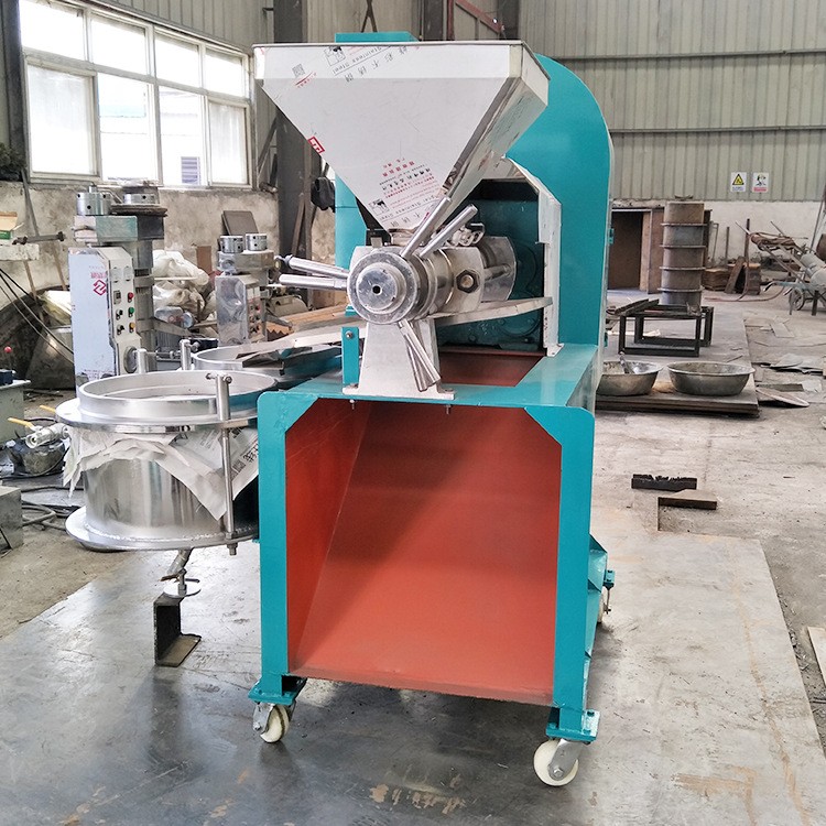 供應螺旋花生菜籽榨油機 大豆榨油機生產線