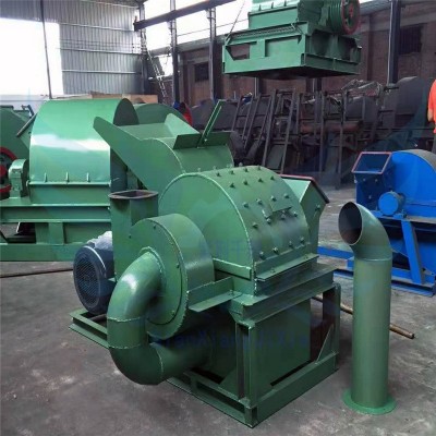 小型綜合多功能廢菇木材破碎機(jī) 半濕物料臥式移動(dòng)樹棍打粉機(jī)超細(xì)