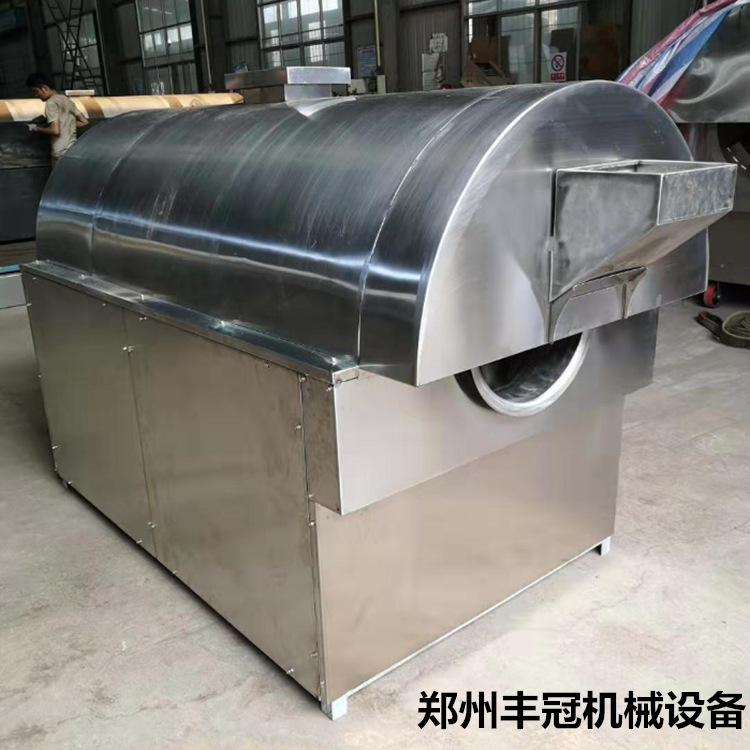 電磁加熱滾筒炒鍋