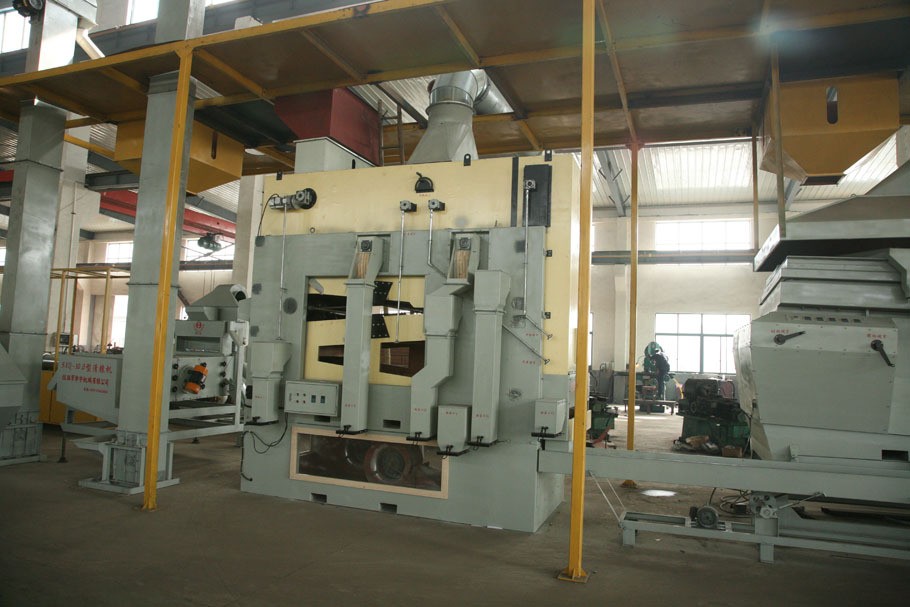 供應(yīng)10T種子加工設(shè)備 10噸種子流水線 3000萬(wàn)種子證 種子加工