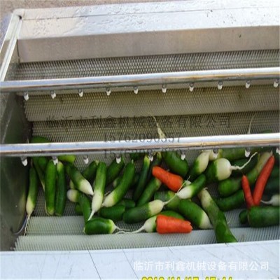 供應毛刷清洗機 毛輥清洗機 豬牛羊駝頭蹄耳朵果蔬自動去皮 利鑫