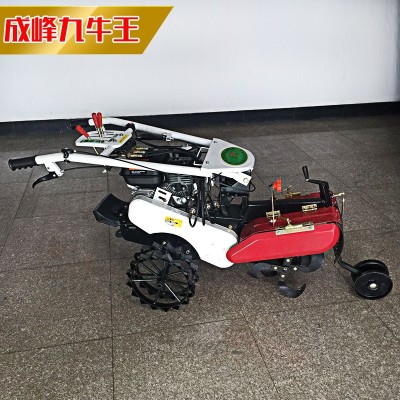 成峰多功能微耕機手扶小型旋耕機開溝機除草機