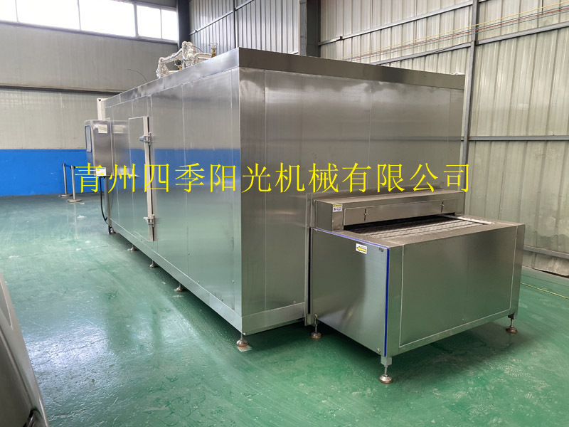 循環鏈條式速凍機1
