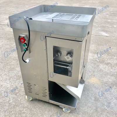 ll厚百葉切絲機 商用鮮黑毛肚切絲機豬皮切片機/食堂豬肉切片機