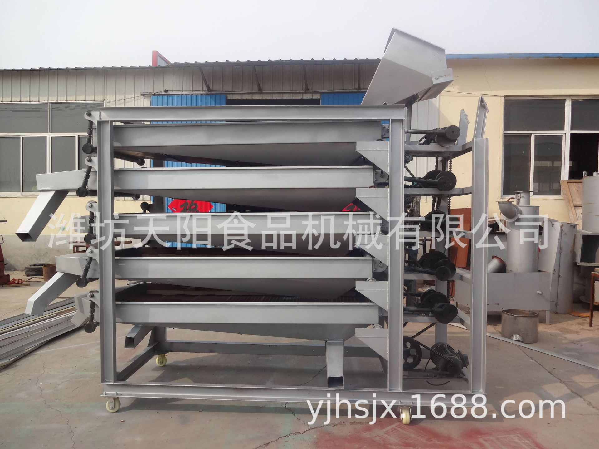 花生米五層分級機 (5)