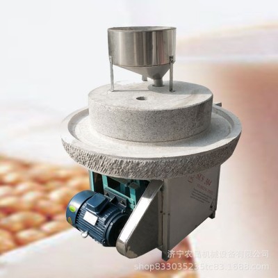 五谷雜糧專用面粉石磨 磨坊全自動電動石磨 面粉專用電動石磨