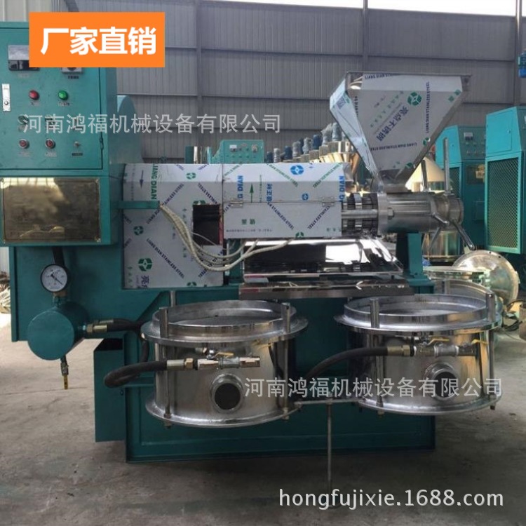 全自動螺旋榨油機