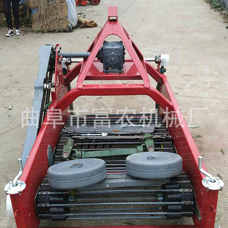 手扶土豆收獲機