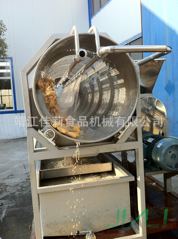 滾筒清洗機（生姜清洗中）