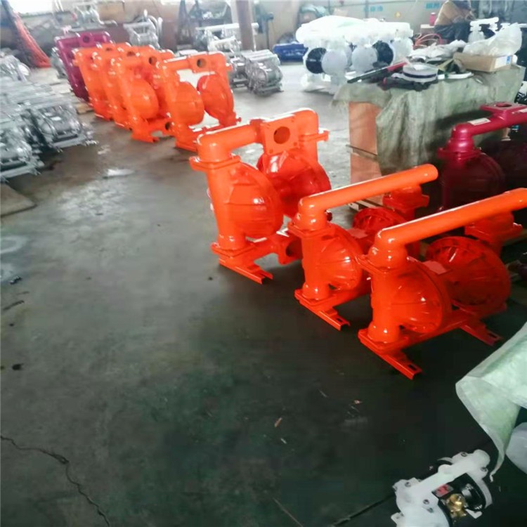 QBY-K65 氣動隔膜泵 QBY不銹鋼氣動隔膜泵 溫州水泵廠家批發