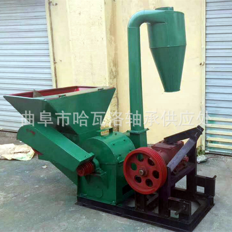 沙克龍除塵飼料粉碎機