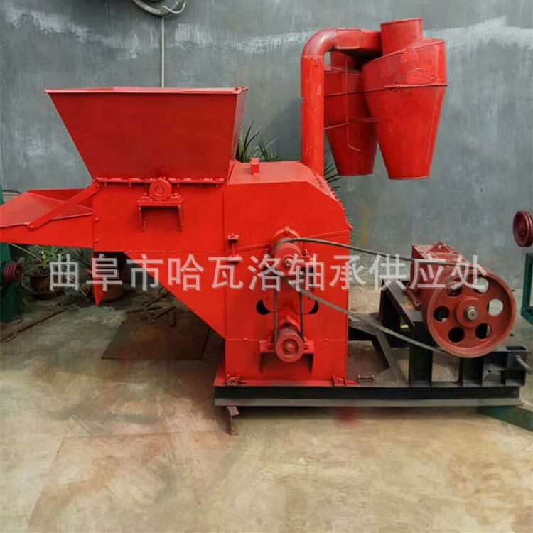 供應大型自動進料粉碎機 潾鈺奇玉米芯破碎機 帶卸料粉碎機廠家
