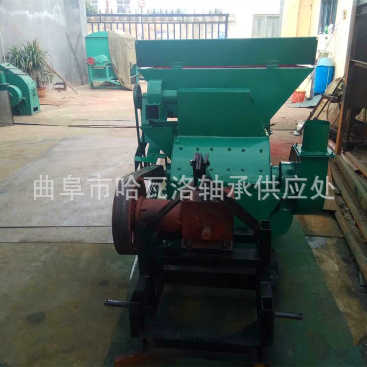 雙沙克龍粉碎機