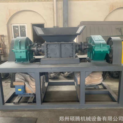 小型塑料薄膜輕薄料保鮮膜紙筒粉碎機 膠頭料型模版木頭撕裂機