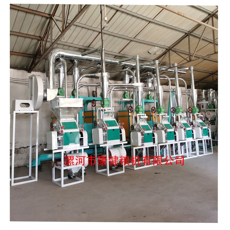 廠家 六機組平篩制粉設(shè)備 小麥玉米雜糧 莜麥蕎麥磨粉設(shè)備