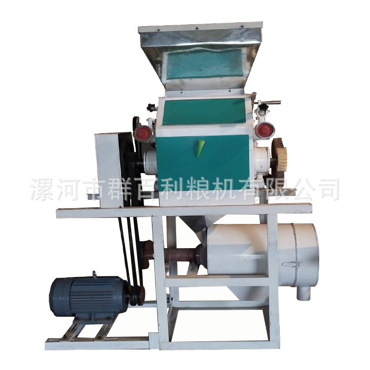 人工上料磨粉機 辣椒孜然制粉機 6F2235型面粉機 面粉機械廠家