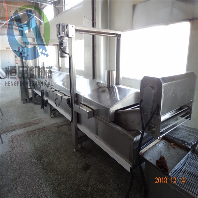 廠家直供全自動小麻花油炸機設備 連續式小麻花油炸生產線