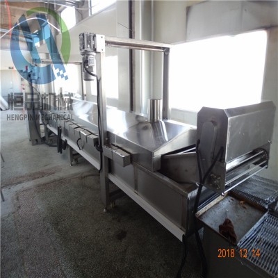 廠家直供全自動小麻花油炸機(jī)設(shè)備 連續(xù)式小麻花油炸生產(chǎn)線