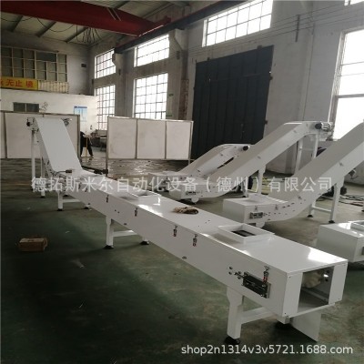 輸送粉料用全封閉式皮帶輸送機 密封條粉末輸送設備傳送帶生產商