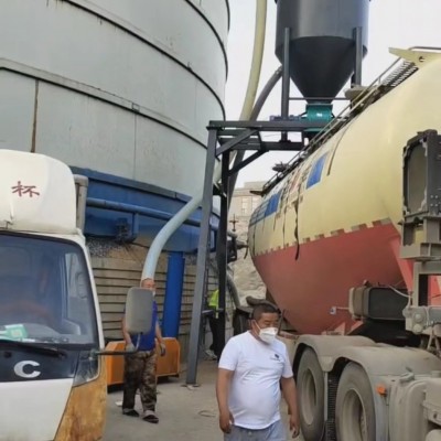 大連粉煤灰氣力吸灰機清庫裝車無塵氣力輸送機該機一小時30-40噸