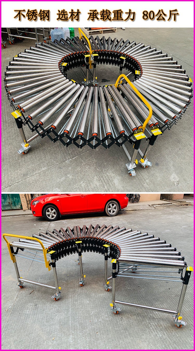 無動力滾筒 詳情4