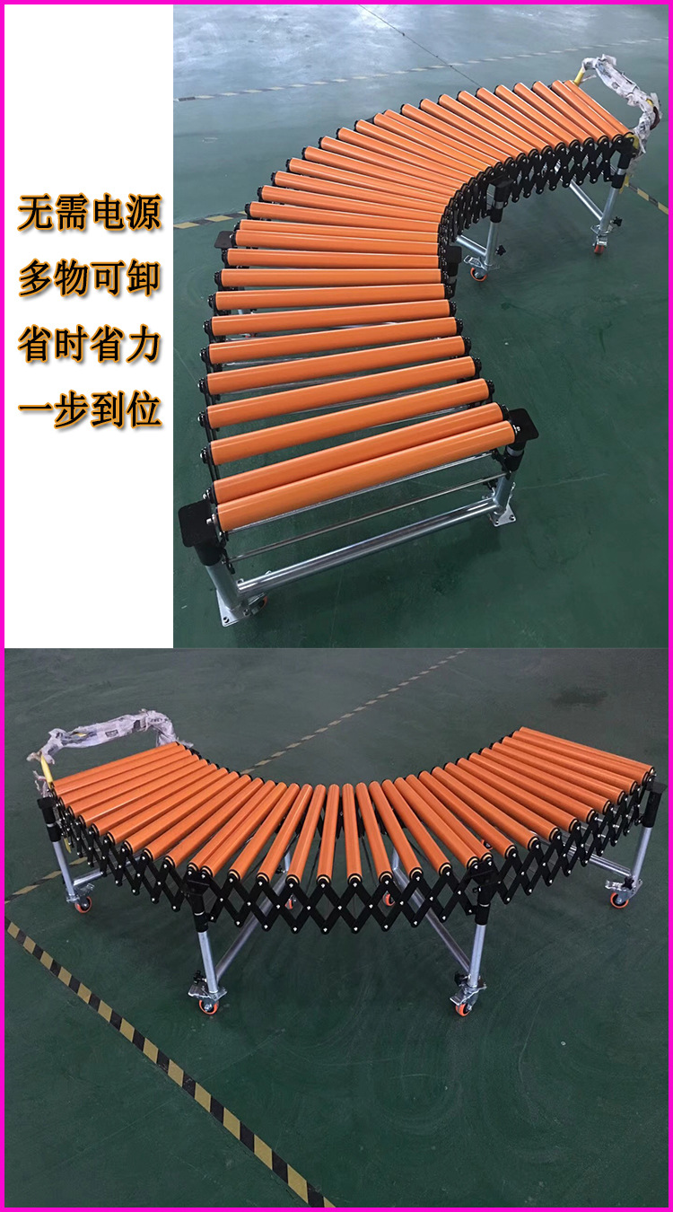 無動力滾筒 詳情3