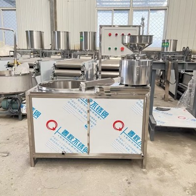 豆腐機(jī)器全自動 商用全自動豆腐機(jī) 豆制品設(shè)備