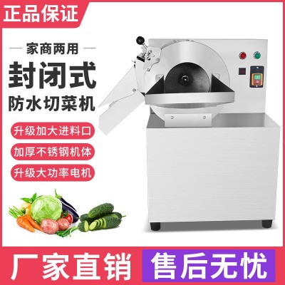獵鷹商用30切絲切片機全自動不銹鋼切絲切片切不規則丁蔬菜專用