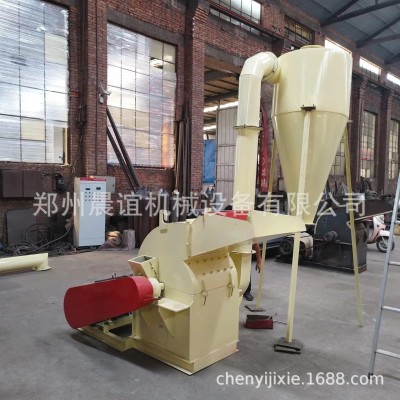 小型木材粉碎鋸末機器 食用菌木屑菇木木屑機 多功能樹枝碎枝機廠