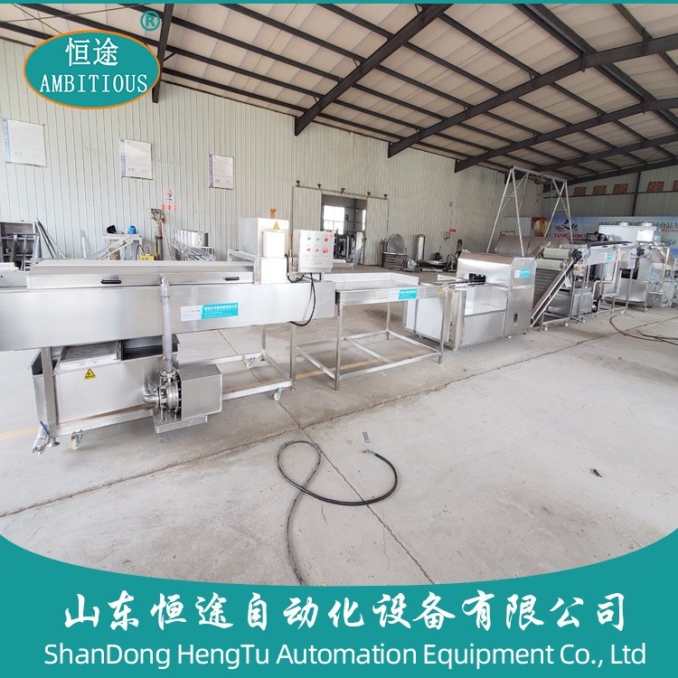 中小型水果深加工生產線黃桃罐頭成套設備技術方案廠家安裝售后