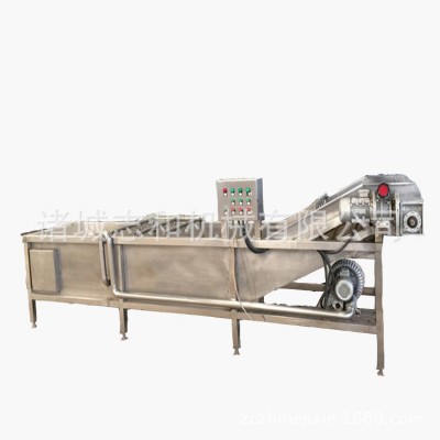 中草藥菊花氣泡清洗機 蔬菜翻浪清洗設備 中藥材丹參清洗設備