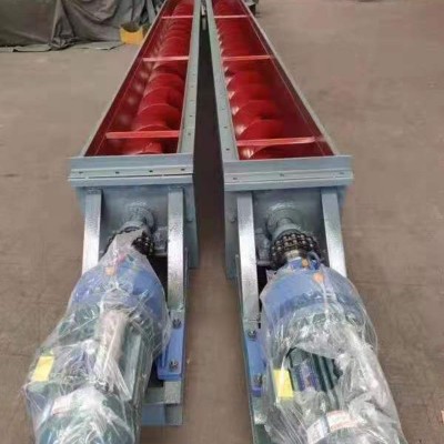 供應(yīng)絞龍U型螺旋輸送機 絞龍輸送機糧食傳送機管式無軸螺旋輸送機