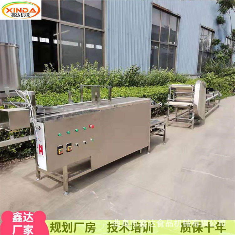婁底豆腐皮機(jī)全自動(dòng)操作 家用不銹鋼豆腐皮機(jī)械 鑫達(dá)廠家