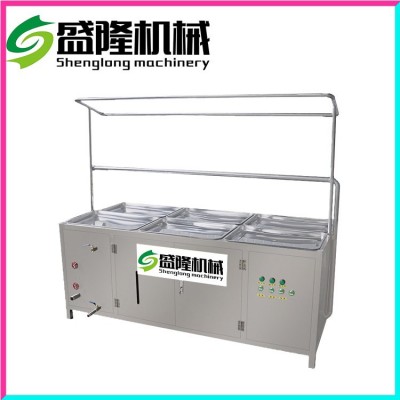 遼寧丹東配套腐竹機生產(chǎn)線多少錢一臺 盛隆腐竹生產(chǎn)線廠家直銷