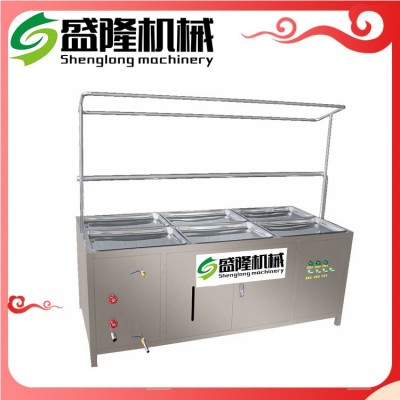 小型全自動腐竹生產(chǎn)線 不銹鋼自動化腐竹機廠家 豆制品成套設(shè)備