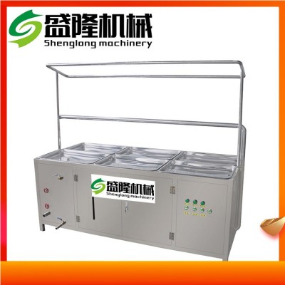 大型腐竹機(jī)生產(chǎn)線 生產(chǎn)腐竹設(shè)備蒸汽加熱 酒店豆油皮機(jī)器