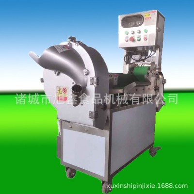 中央廚房切菜機(jī) 凈菜加工切割設(shè)備 預(yù)制菜切菜設(shè)備 多功能切菜機(jī)