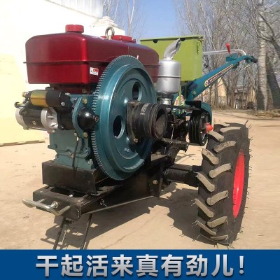 手扶拖拉機(jī)耕犁農(nóng)具配件廠家 旋耕起壟耕地機(jī)8-22馬力農(nóng)用拖拉機(jī)