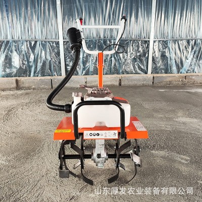 多功能微耕機(jī)旋耕機(jī)小型四驅(qū)農(nóng)用柴油耕地機(jī)家用犁地開(kāi)溝機(jī)定制