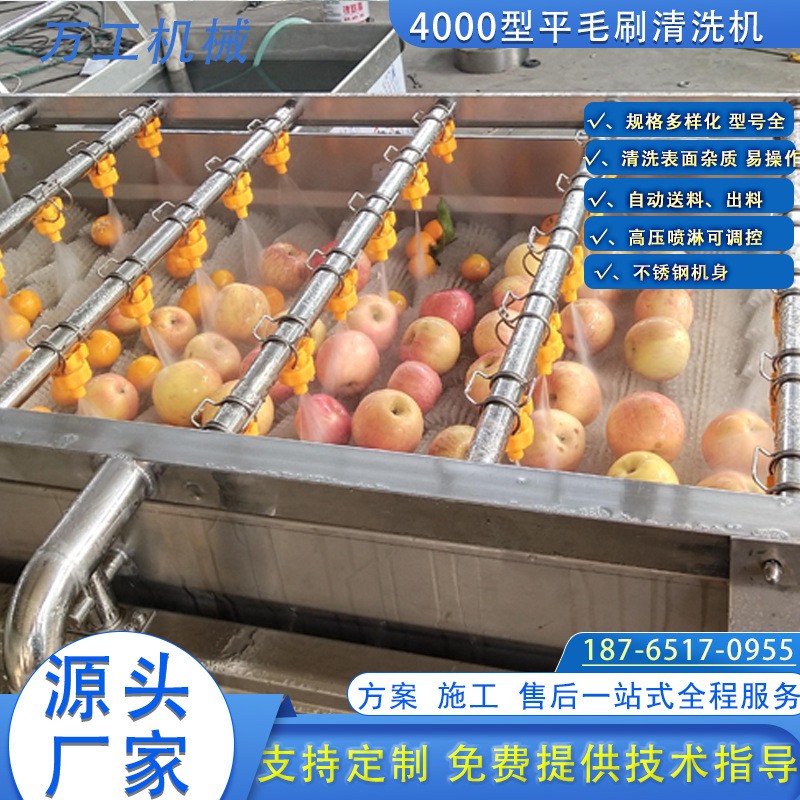 紅薯毛輥清洗去皮機(jī) 馬鈴薯芋頭削皮機(jī)清洗機(jī) 全自動(dòng)毛輥去皮機(jī)